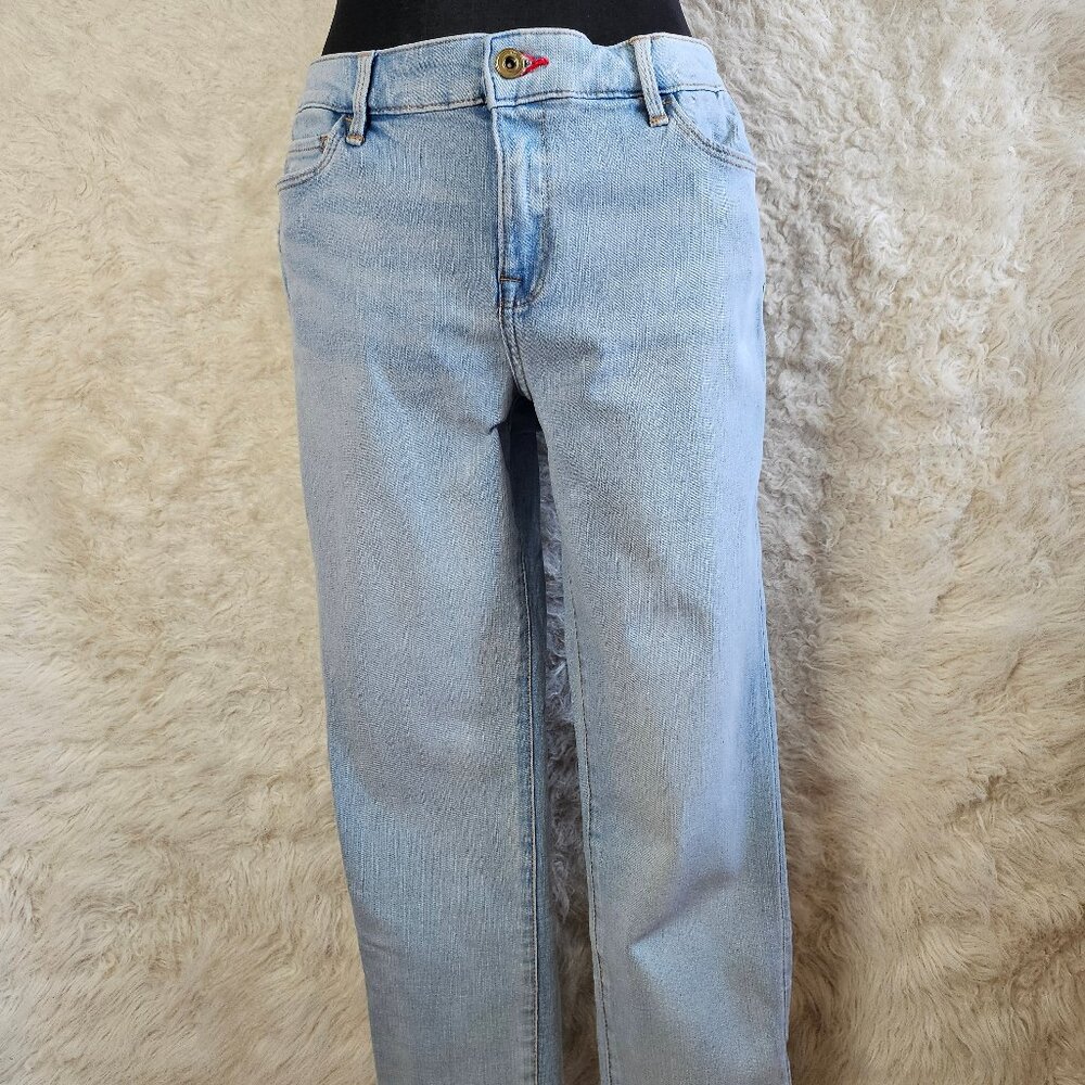 Tommy Hilfiger Women's Raleigh Skinny Light Wash Denim Jeans Size: 8